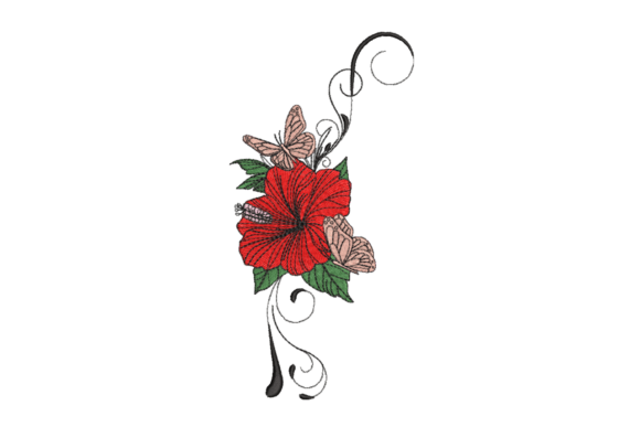 Hibiscus Butterflies: A Seasonal Embroidery Review