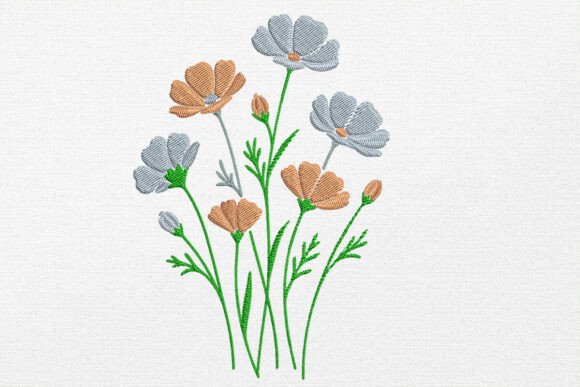 Wildflower Embroidery: A Boutique Sweatshirt Designer’s Review